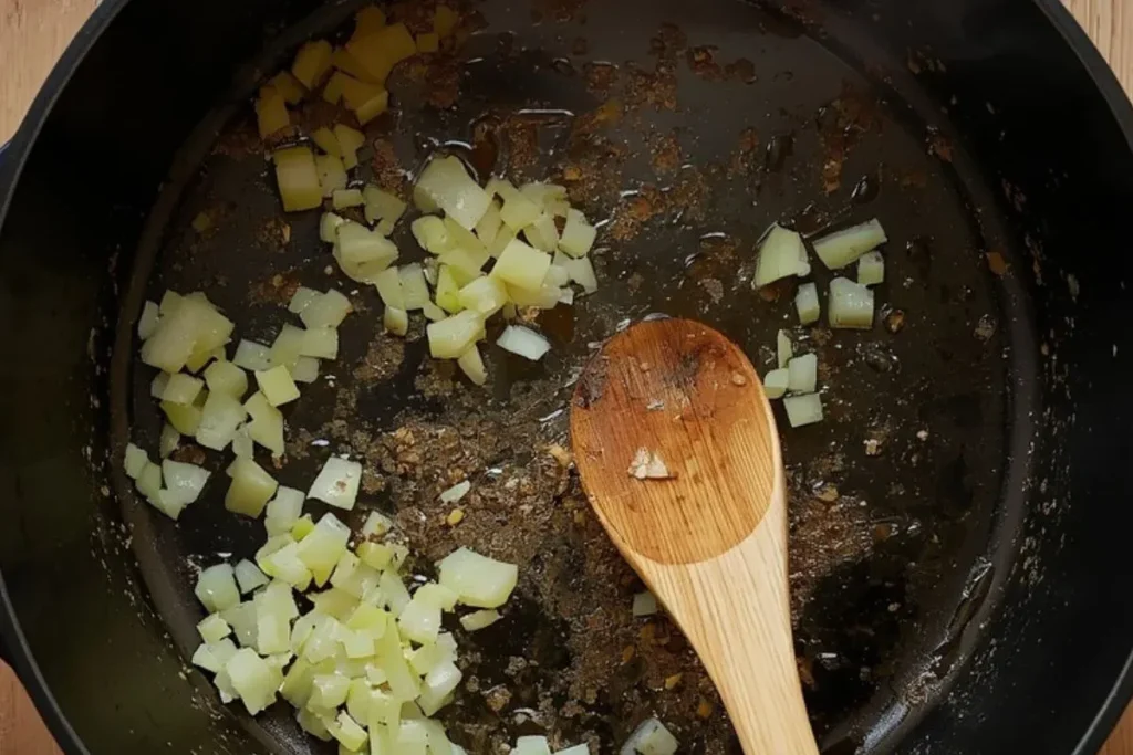cooking onion garlic one pot.webp