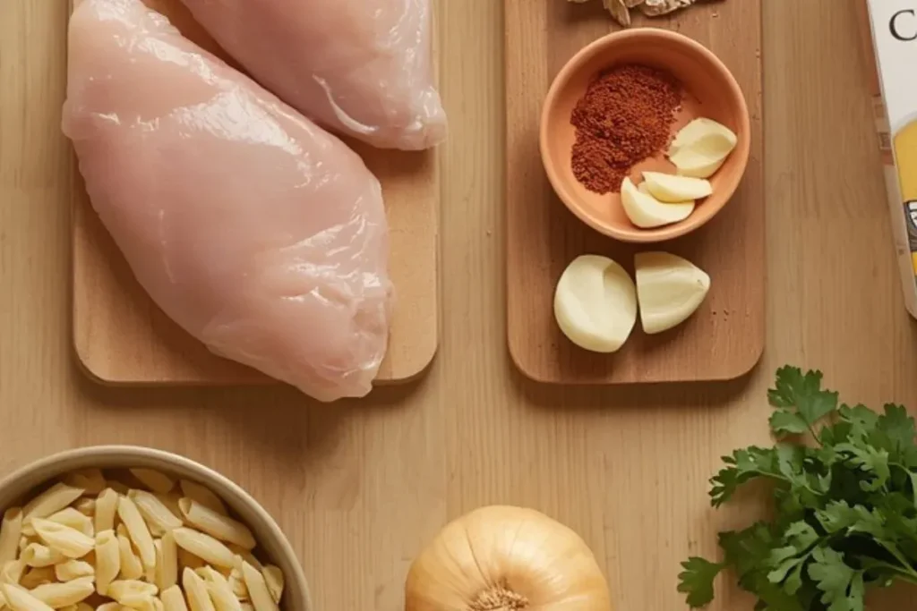 one-pot chicken pasta