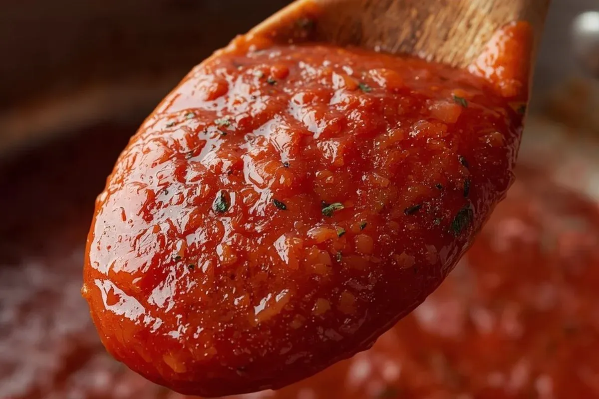 how to thicken tomatoes sauce