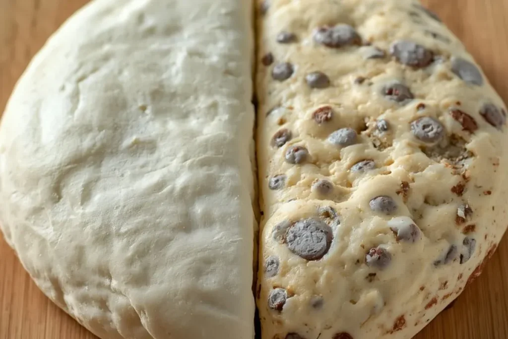 can you refreeze pizza dough after it has risen
