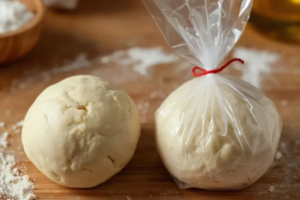 can you refreeze homemade pizza dough
