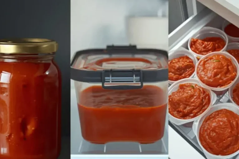how long does pizza sauce last in the fridge