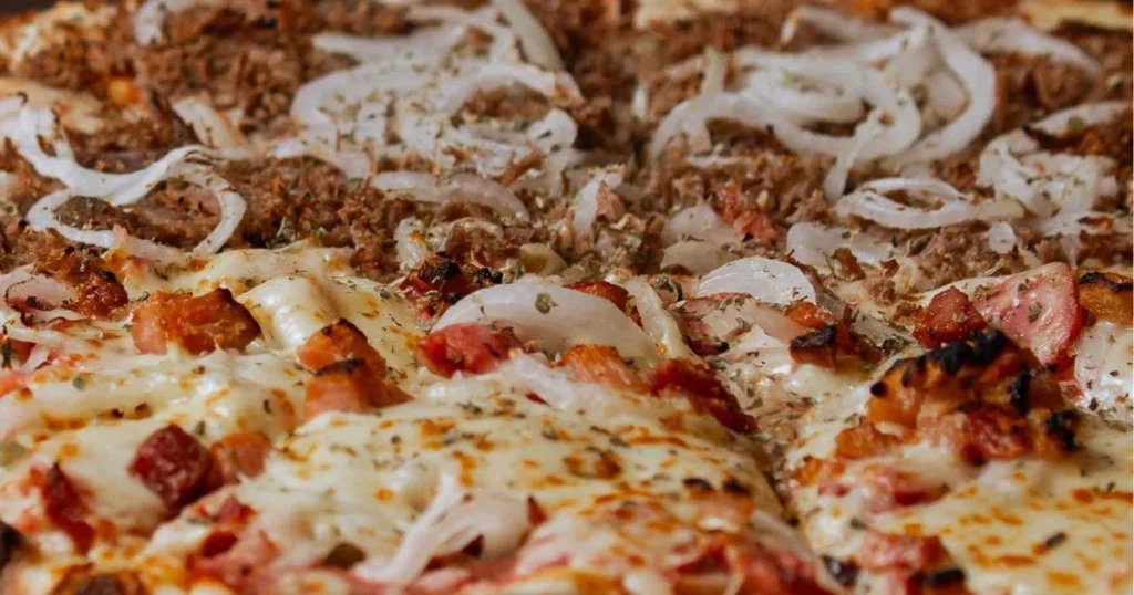 homemade pizza dough