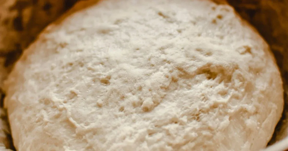 Why didn't my pizza dough rise?
