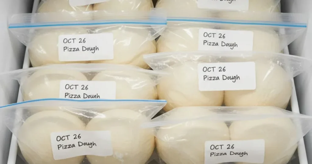 Can you freeze pizza dough