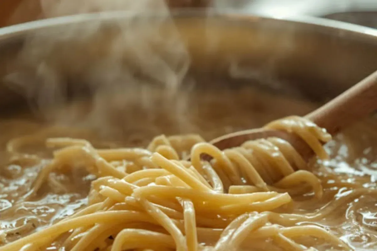 why did my pasta break