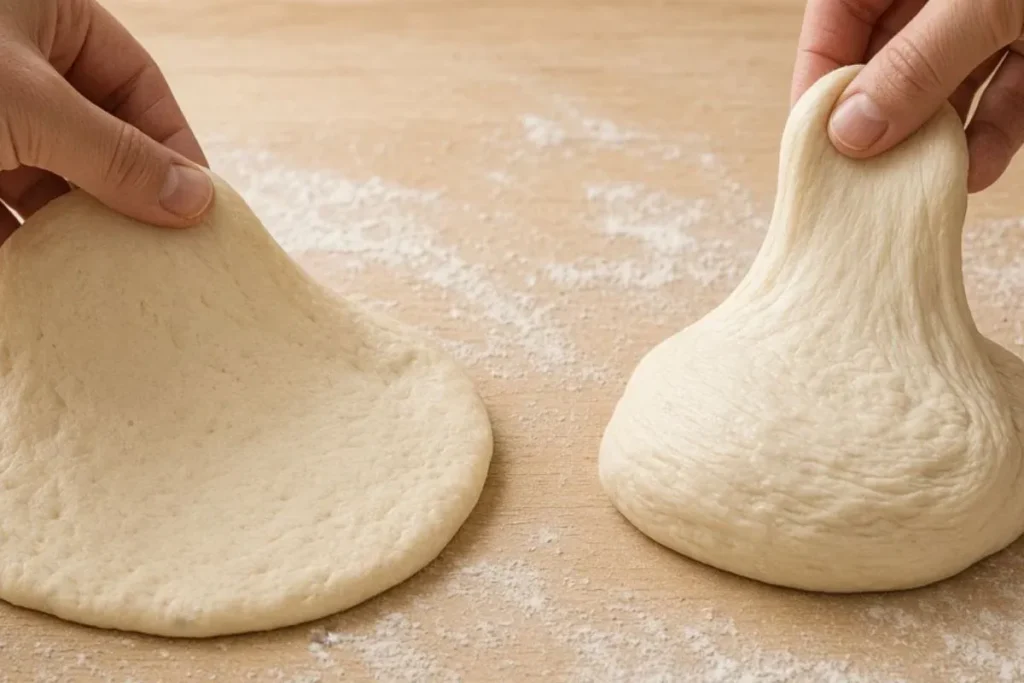 Why Is My Pizza Dough Too Elastic? 10 Reasons It Won’t Stretch 4 how to relax pizza dough