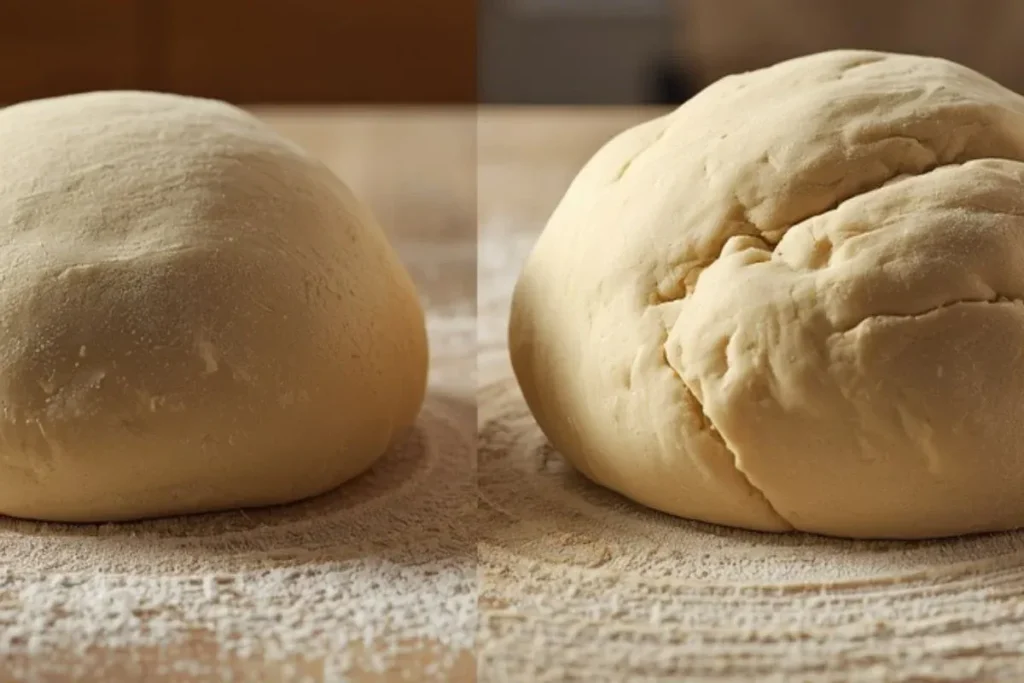 what to do when pizza dough is too dry