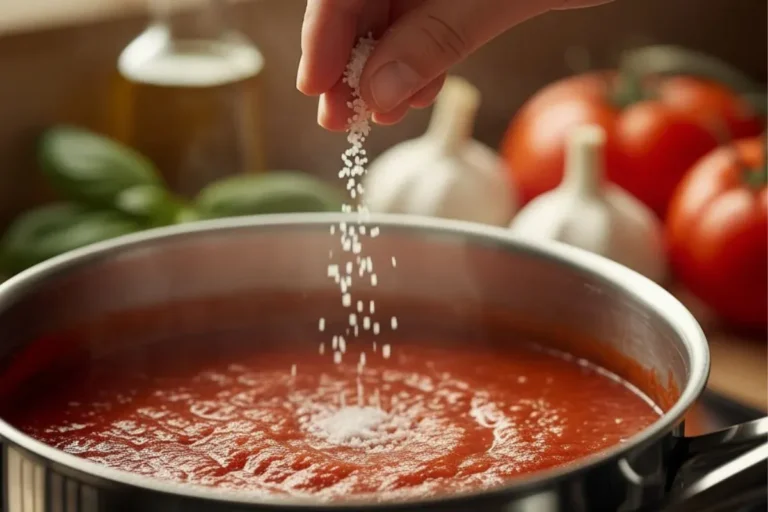 why is my pizza sauce too sweet