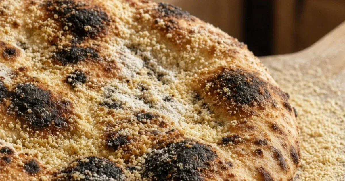 why is my pizza burnt on the bottom