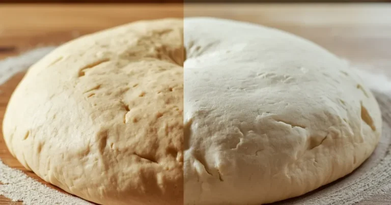 why is my pizza dough cracking