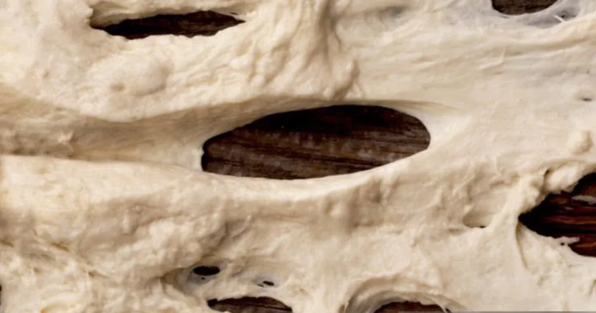 why is my pizza dough tearing