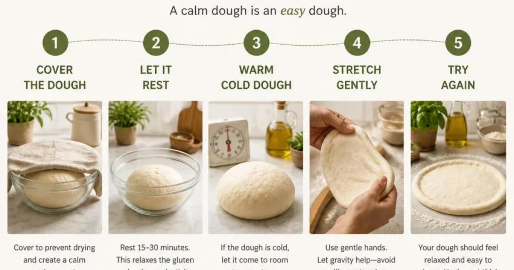 Why Is My Pizza Dough Too Elastic? 10 Reasons It Won’t Stretch 10 pizza dough too elastic